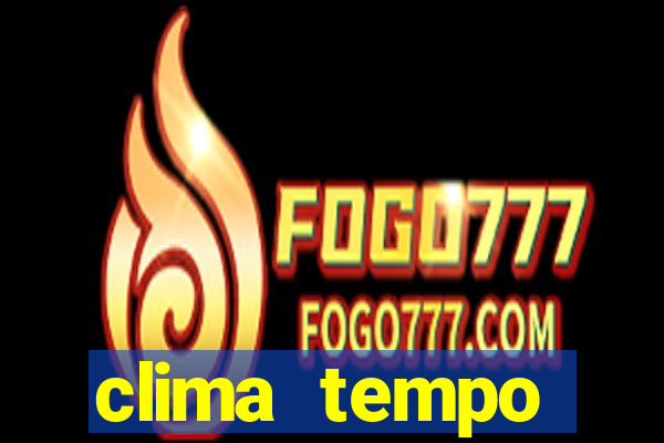 clima tempo bertioga sp